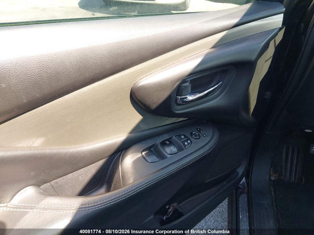 40081774 :رقم المزاد ، 5N1AZ2MH0HN169385 vin ، 2017 Nissan Murano Platinum/sl/sv مزاد بيع