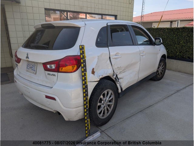 Продаж на аукціоні авто 2011 Mitsubishi Rvr, vin: JA4AJ3AU7BZ601855, номер лоту: 40081775