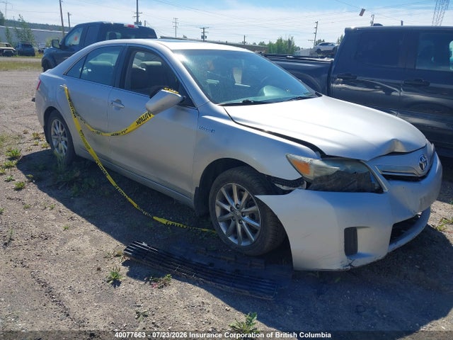 40077663 :رقم المزاد ، 4T1BB3EK5AU112572 vin ، 2010 Toyota Camry Hybrid مزاد بيع
