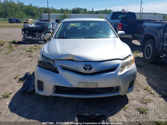 40077663 :رقم المزاد ، 4T1BB3EK5AU112572 vin ، 2010 Toyota Camry Hybrid مزاد بيع