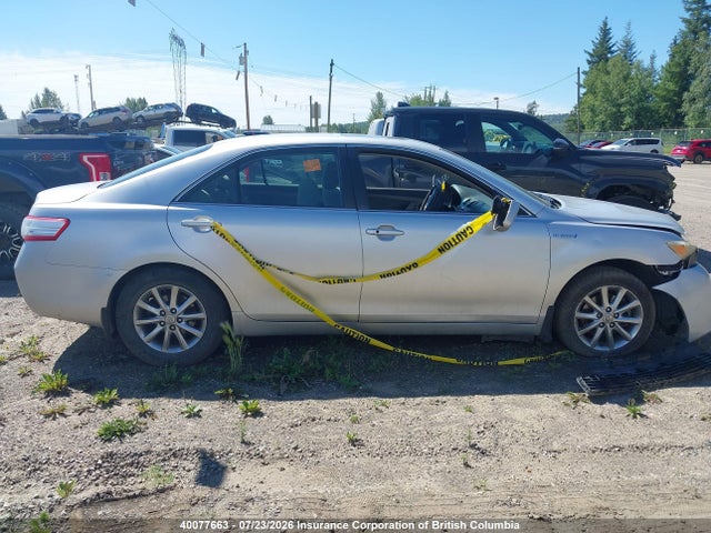 40077663 :رقم المزاد ، 4T1BB3EK5AU112572 vin ، 2010 Toyota Camry Hybrid مزاد بيع