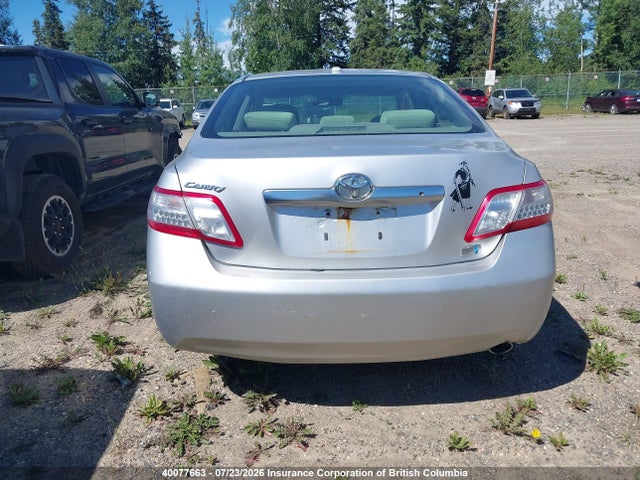 40077663 :رقم المزاد ، 4T1BB3EK5AU112572 vin ، 2010 Toyota Camry Hybrid مزاد بيع