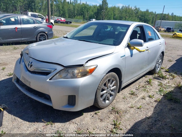 40077663 :رقم المزاد ، 4T1BB3EK5AU112572 vin ، 2010 Toyota Camry Hybrid مزاد بيع