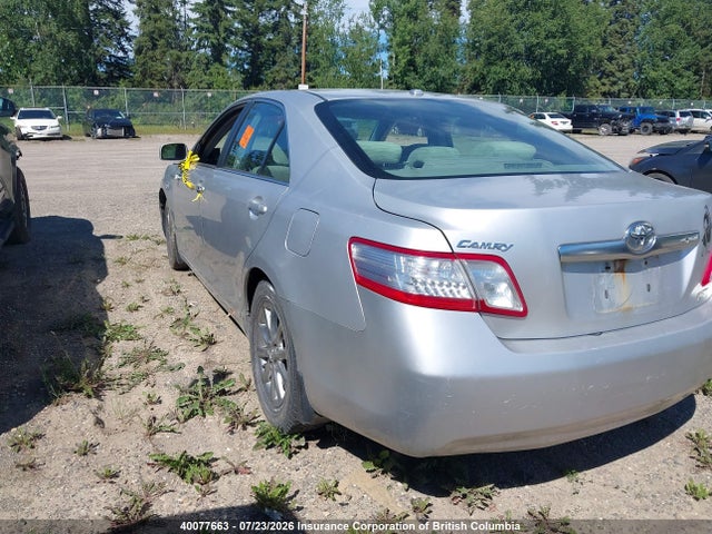 40077663 :رقم المزاد ، 4T1BB3EK5AU112572 vin ، 2010 Toyota Camry Hybrid مزاد بيع
