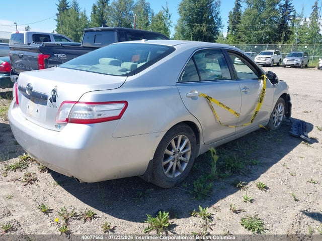 40077663 :رقم المزاد ، 4T1BB3EK5AU112572 vin ، 2010 Toyota Camry Hybrid مزاد بيع
