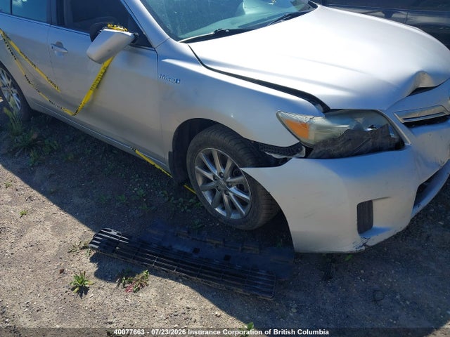 40077663 :رقم المزاد ، 4T1BB3EK5AU112572 vin ، 2010 Toyota Camry Hybrid مزاد بيع