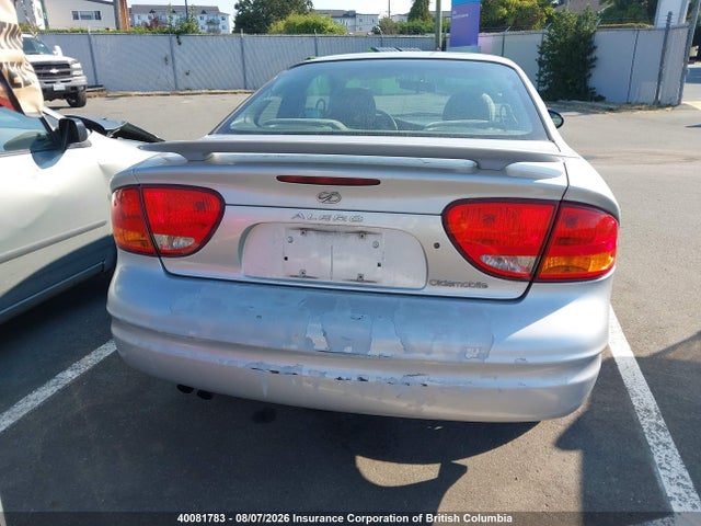 Aukcja sprzedaży 2002 Oldsmobile Alero, vin: 1G3NK12F72C171711, numer aukcji: 40081783