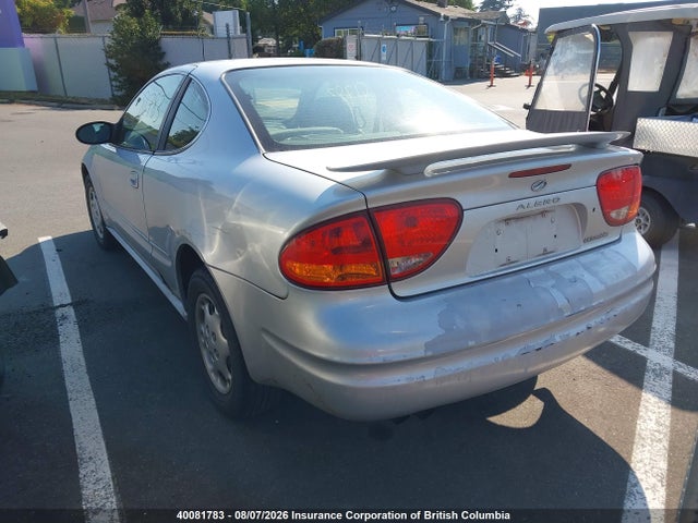 Aukcja sprzedaży 2002 Oldsmobile Alero, vin: 1G3NK12F72C171711, numer aukcji: 40081783