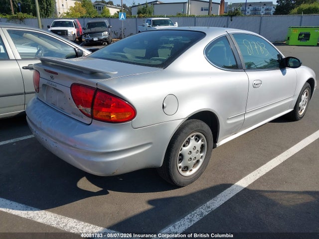 Aukcja sprzedaży 2002 Oldsmobile Alero, vin: 1G3NK12F72C171711, numer aukcji: 40081783