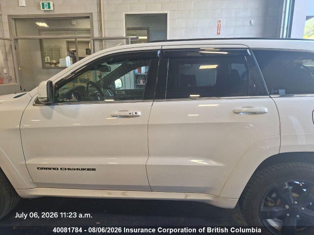 40081784 :رقم المزاد ، 1C4RJFCT7FC203651 vin ، 2015 Jeep Grand Cherokee Overland مزاد بيع