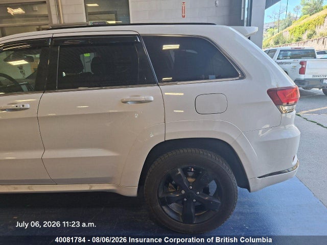 40081784 :رقم المزاد ، 1C4RJFCT7FC203651 vin ، 2015 Jeep Grand Cherokee Overland مزاد بيع
