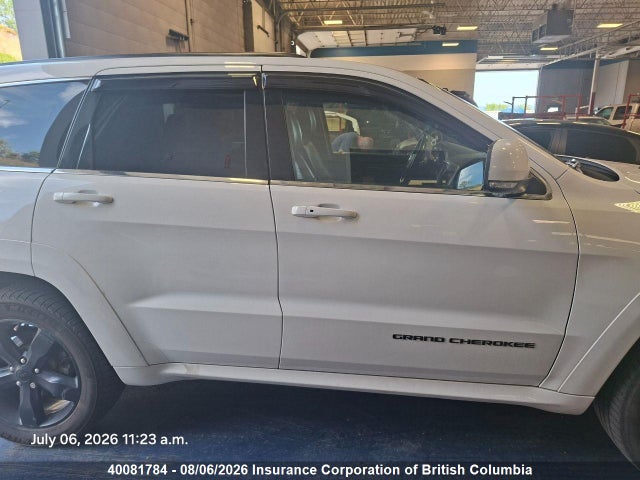 40081784 :رقم المزاد ، 1C4RJFCT7FC203651 vin ، 2015 Jeep Grand Cherokee Overland مزاد بيع