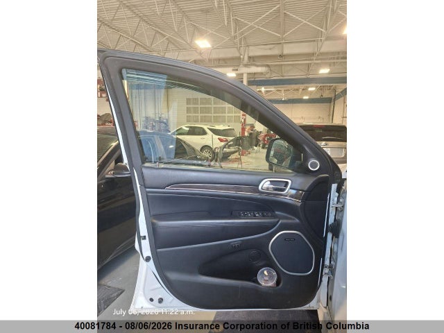 40081784 :رقم المزاد ، 1C4RJFCT7FC203651 vin ، 2015 Jeep Grand Cherokee Overland مزاد بيع