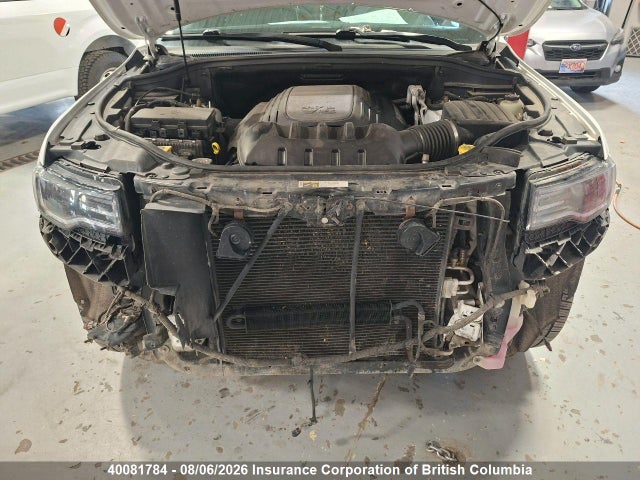 40081784 :رقم المزاد ، 1C4RJFCT7FC203651 vin ، 2015 Jeep Grand Cherokee Overland مزاد بيع