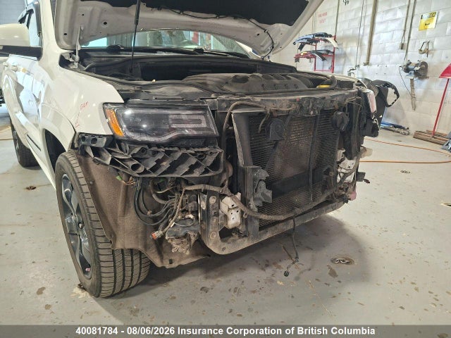 40081784 :رقم المزاد ، 1C4RJFCT7FC203651 vin ، 2015 Jeep Grand Cherokee Overland مزاد بيع