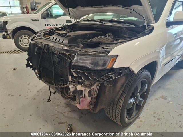 40081784 :رقم المزاد ، 1C4RJFCT7FC203651 vin ، 2015 Jeep Grand Cherokee Overland مزاد بيع