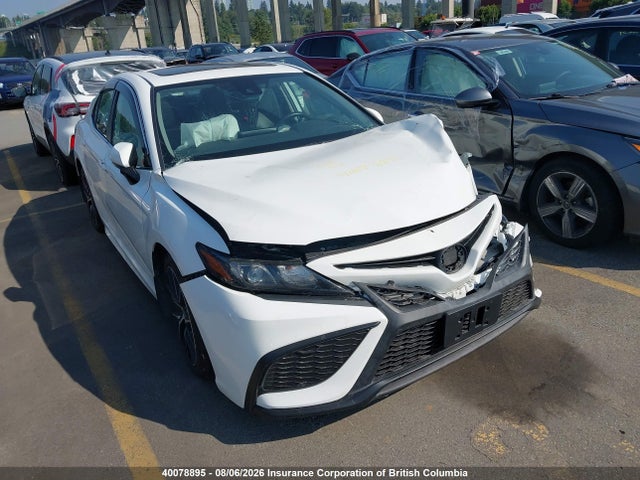 Aukcja sprzedaży 2022 Toyota Camry Se/night Shade, vin: 4T1S11BK9NU053348, numer aukcji: 40078895