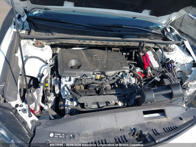 Aukcja sprzedaży 2022 Toyota Camry Se/night Shade, vin: 4T1S11BK9NU053348, numer aukcji: 40078895