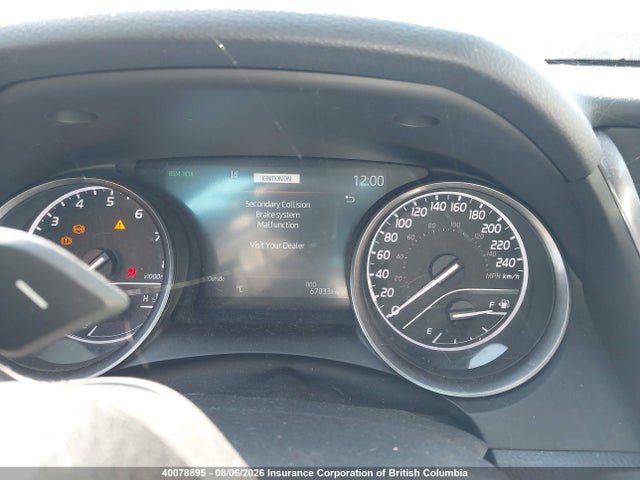 Aukcja sprzedaży 2022 Toyota Camry Se/night Shade, vin: 4T1S11BK9NU053348, numer aukcji: 40078895