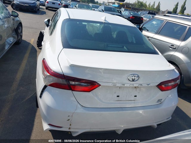 Aukcja sprzedaży 2022 Toyota Camry Se/night Shade, vin: 4T1S11BK9NU053348, numer aukcji: 40078895