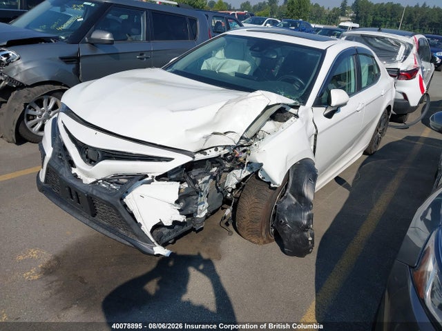 Aukcja sprzedaży 2022 Toyota Camry Se/night Shade, vin: 4T1S11BK9NU053348, numer aukcji: 40078895