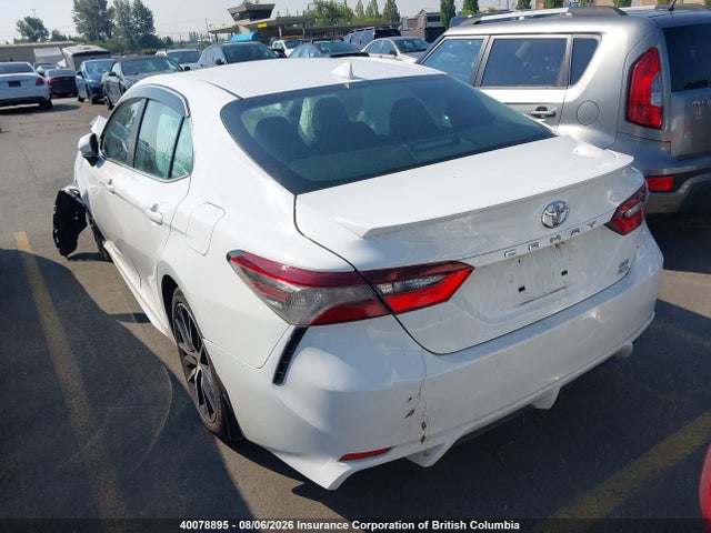 Aukcja sprzedaży 2022 Toyota Camry Se/night Shade, vin: 4T1S11BK9NU053348, numer aukcji: 40078895