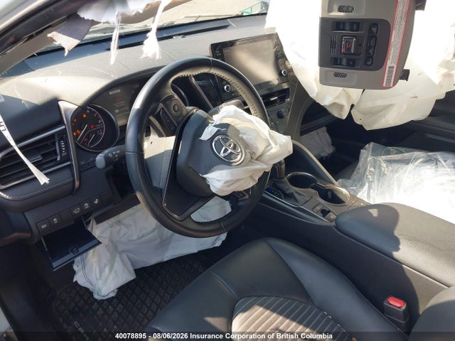 Aukcja sprzedaży 2022 Toyota Camry Se/night Shade, vin: 4T1S11BK9NU053348, numer aukcji: 40078895