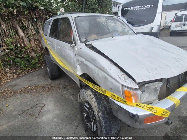 Aukcja sprzedaży 1996 Toyota 4runner Sr5, vin: JT3HN86R3T0001127, numer aukcji: 40081786