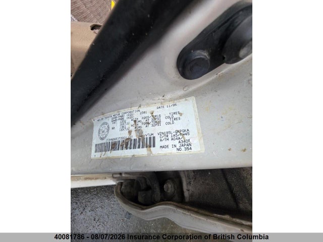 Aukcja sprzedaży 1996 Toyota 4runner Sr5, vin: JT3HN86R3T0001127, numer aukcji: 40081786