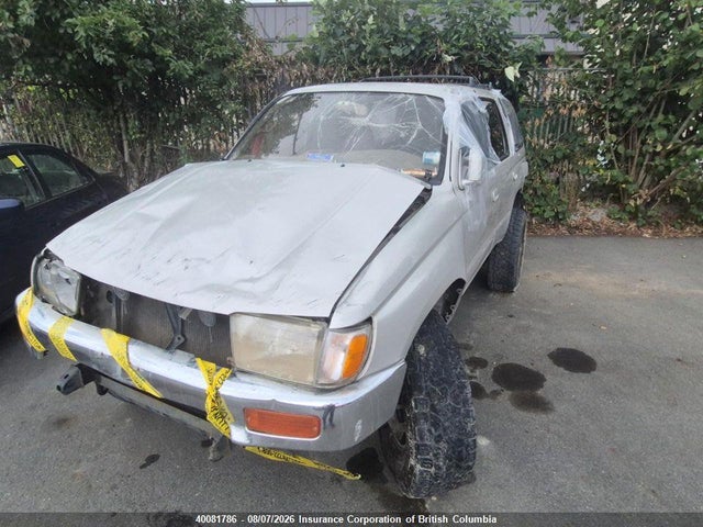 Aukcja sprzedaży 1996 Toyota 4runner Sr5, vin: JT3HN86R3T0001127, numer aukcji: 40081786