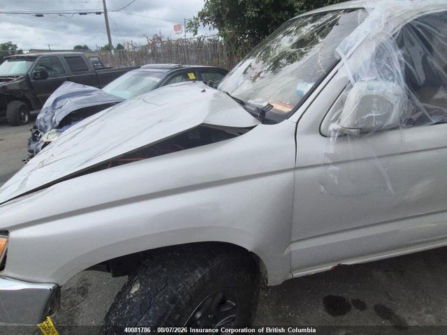 Aukcja sprzedaży 1996 Toyota 4runner Sr5, vin: JT3HN86R3T0001127, numer aukcji: 40081786