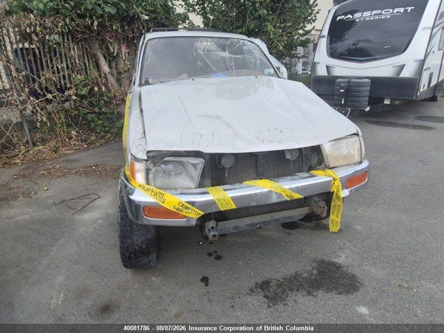 Aukcja sprzedaży 1996 Toyota 4runner Sr5, vin: JT3HN86R3T0001127, numer aukcji: 40081786