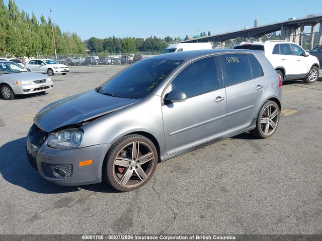 Aukcja sprzedaży 2007 Volkswagen Gti, vin: WVWGV71K37W094682, numer aukcji: 40081788