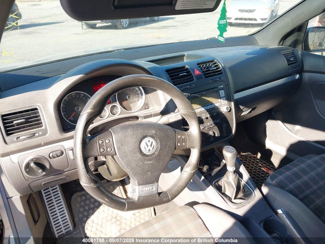 Aukcja sprzedaży 2007 Volkswagen Gti, vin: WVWGV71K37W094682, numer aukcji: 40081788