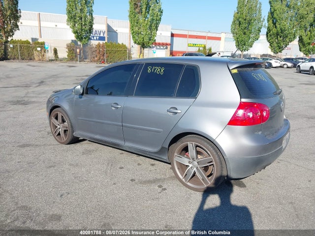 Aukcja sprzedaży 2007 Volkswagen Gti, vin: WVWGV71K37W094682, numer aukcji: 40081788