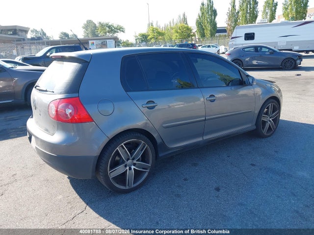 Aukcja sprzedaży 2007 Volkswagen Gti, vin: WVWGV71K37W094682, numer aukcji: 40081788