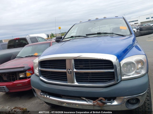 40077232 :رقم المزاد ، 3D7KS28D48G177671 vin ، 2008 Dodge Ram 2500 St/slt مزاد بيع
