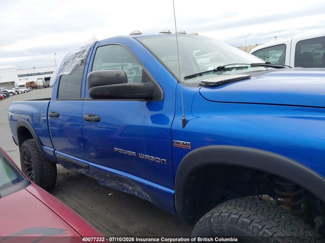 40077232 :رقم المزاد ، 3D7KS28D48G177671 vin ، 2008 Dodge Ram 2500 St/slt مزاد بيع