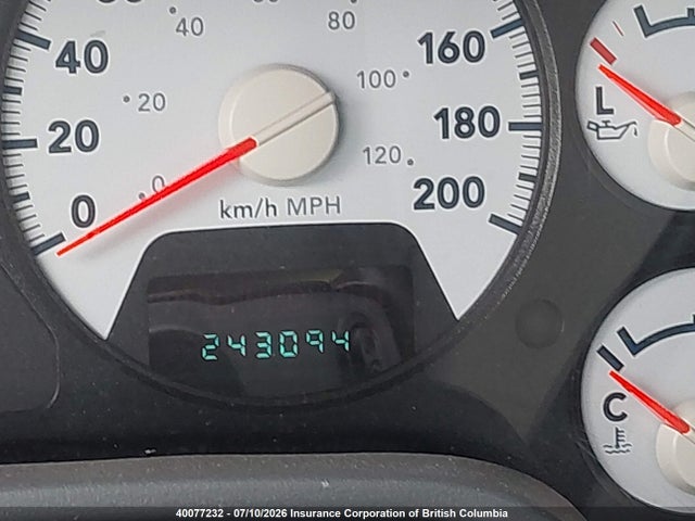 40077232 :رقم المزاد ، 3D7KS28D48G177671 vin ، 2008 Dodge Ram 2500 St/slt مزاد بيع