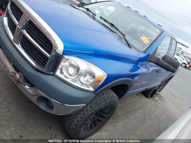 2008 Dodge Ram 2500 St/slt მანქანა იყიდება აუქციონზე, vin: 3D7KS28D48G177671, აუქციონის ნომერი: 40077232