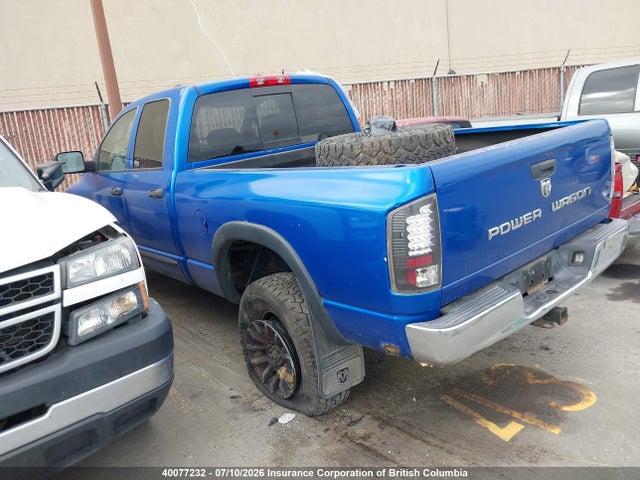 2008 Dodge Ram 2500 St/slt მანქანა იყიდება აუქციონზე, vin: 3D7KS28D48G177671, აუქციონის ნომერი: 40077232