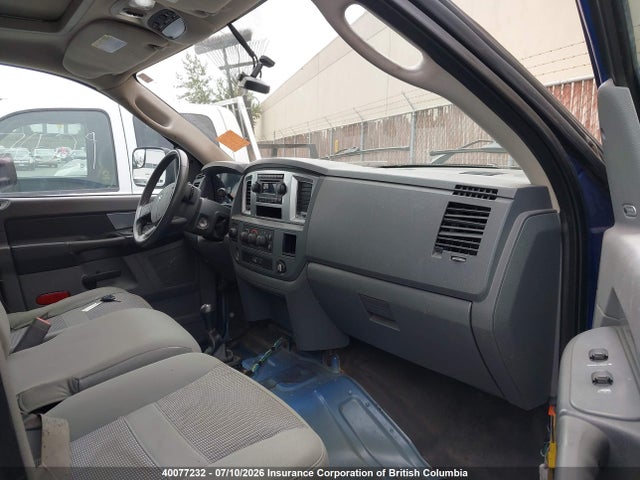 40077232 :رقم المزاد ، 3D7KS28D48G177671 vin ، 2008 Dodge Ram 2500 St/slt مزاد بيع
