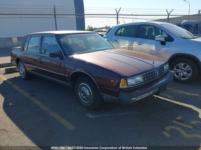 Auction sale of the 1987 Oldsmobile 98 Regency Brougham, vin: 1G3CW5132H4308244, lot number: 40081792