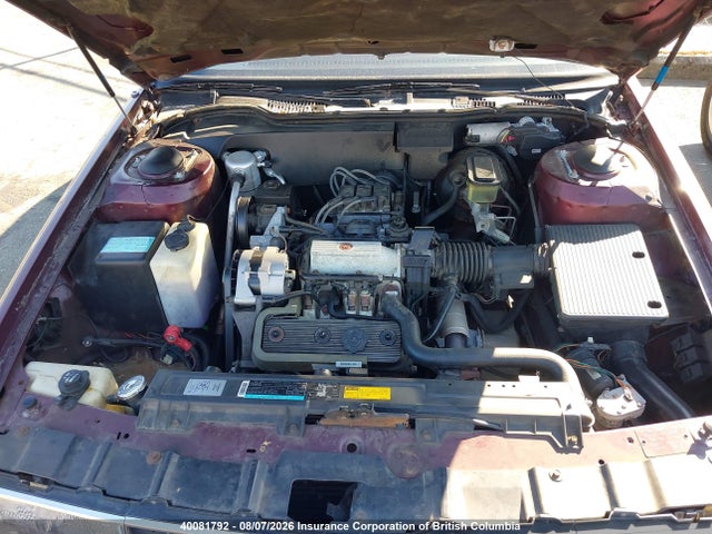 40081792 :رقم المزاد ، 1G3CW5132H4308244 vin ، 1987 Oldsmobile 98 Regency Brougham مزاد بيع
