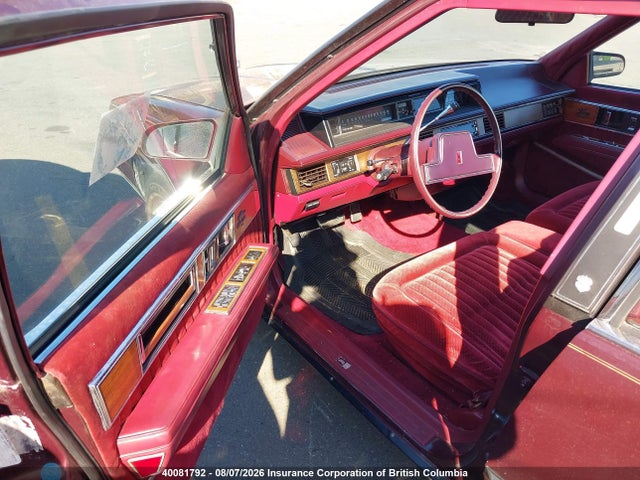 40081792 :رقم المزاد ، 1G3CW5132H4308244 vin ، 1987 Oldsmobile 98 Regency Brougham مزاد بيع