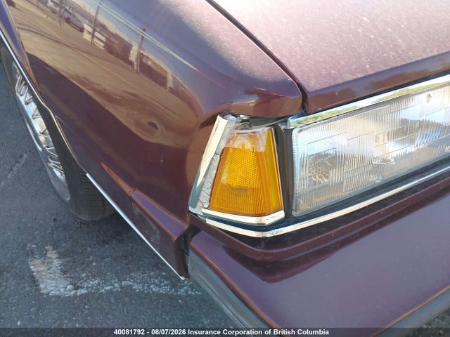 40081792 :رقم المزاد ، 1G3CW5132H4308244 vin ، 1987 Oldsmobile 98 Regency Brougham مزاد بيع