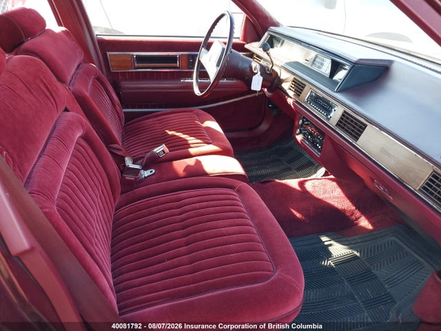 40081792 :رقم المزاد ، 1G3CW5132H4308244 vin ، 1987 Oldsmobile 98 Regency Brougham مزاد بيع