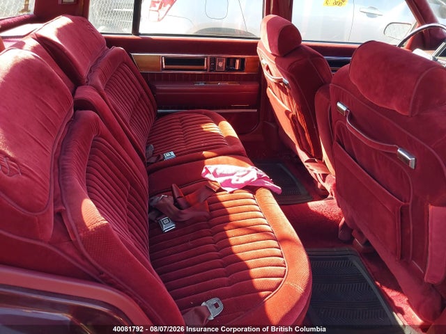 40081792 :رقم المزاد ، 1G3CW5132H4308244 vin ، 1987 Oldsmobile 98 Regency Brougham مزاد بيع