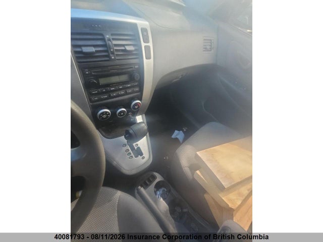 2006 Hyundai Tucson Gl მანქანა იყიდება აუქციონზე, vin: KM8JM12D06U275587, აუქციონის ნომერი: 40081793
