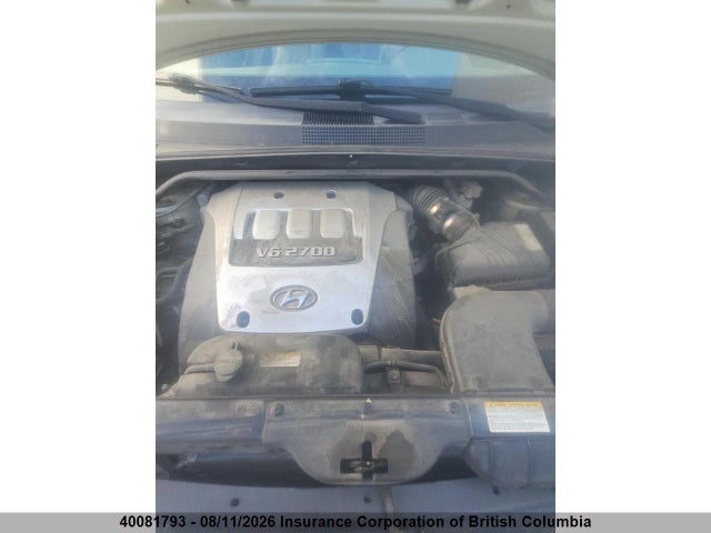 2006 Hyundai Tucson Gl მანქანა იყიდება აუქციონზე, vin: KM8JM12D06U275587, აუქციონის ნომერი: 40081793